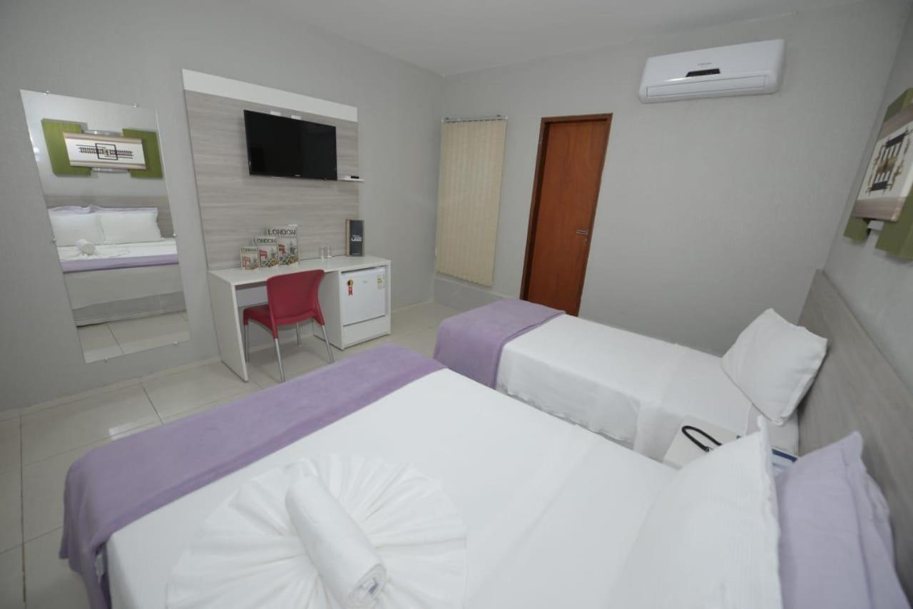 Hotel Leon Barbalha Extérieur photo