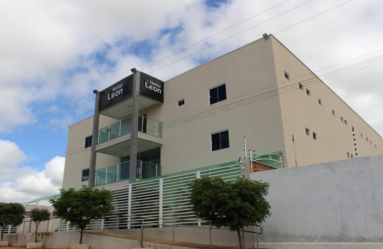 Hotel Leon Barbalha Extérieur photo